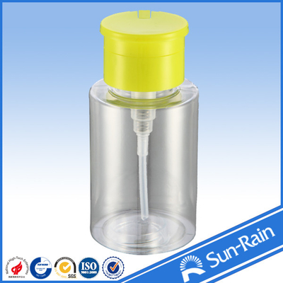 SGS Κίνα 33/410 πλαστικές αντλίες στιλβωτικής ουσίας καρφιών PP με το μπουκάλι 180ml