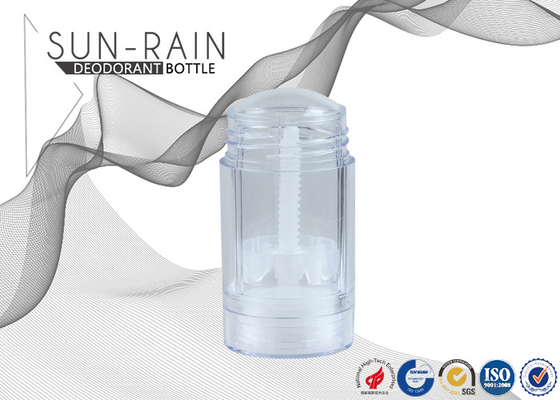 Πλαστικά στρογγυλά κενά αποσμητικά εμπορευματοκιβώτια 30ml, πλαστική καλλυντική συσκευασία SR1002A