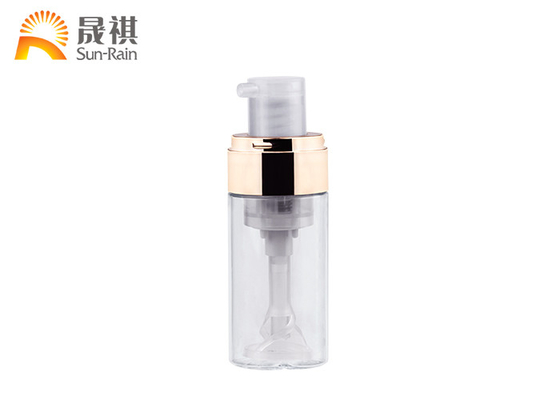 καλλυντικό μπουκάλι πλαστικό Petg 0.3mm ψεκασμού αντλιών 30ml 50ml ποσοστό απαλλαγής