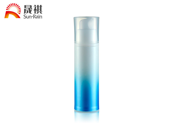 Μπλε μπουκάλι ψεκασμού χρώματος καλλυντικό χωρίς αέρα για την κρέμα ματιών που συσκευάζει SR2107A