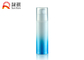 Πλαστικό μπουκάλι αντλιών ιδρύματος μπουκαλιών διανομέων αντλιών γύρω από τη μορφή μπλε SR2107B