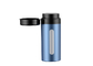 Μεγάλα ικανότητας πλαστικά 100ml χωρίς αέρα αντλιών μπουκάλια αντλιών PP κρέμας μπουκαλιών μπλε