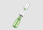 Πράσινη της Pet αντλιών λοσιόν μπουκαλιών συσκευασία μπουκαλιών της Pet βιδών καλλυντική