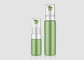 Πράσινη της Pet αντλιών λοσιόν μπουκαλιών συσκευασία μπουκαλιών της Pet βιδών καλλυντική