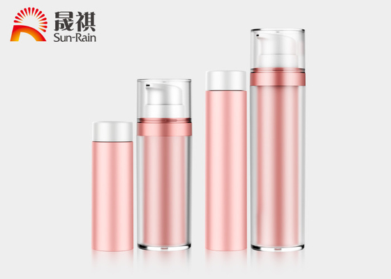 Κίνα Πλαστικό χωρίς αέρα μπουκάλι άνοιξη χωρίς επαναληπτικής χρήσεως καλλυντικά μπουκάλια σωλήνων προμηθευτής
