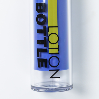 Μοντέλα 15ml 30ml 50ml Κοσμητικό περιστρεφόμενο μπουκάλι για συσκευασία περιποίησης δέρματος με εκτύπωση οθόνης