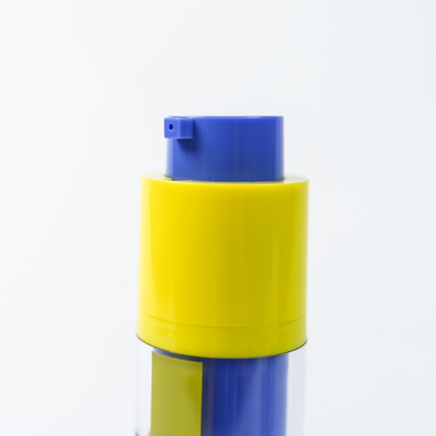 Μοντέλα 15ml 30ml 50ml Κοσμητικό περιστρεφόμενο μπουκάλι για συσκευασία περιποίησης δέρματος με εκτύπωση οθόνης