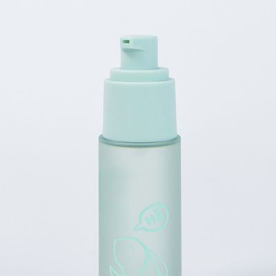 30 ml 50 ml Μονό τοιχώδης βίδα ΑΣ αέρος φιάλη αντλίας για συσκευασία προσωπικής φροντίδας