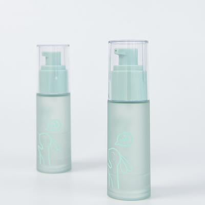 30 ml 50 ml Μονό τοιχώδης βίδα ΑΣ αέρος φιάλη αντλίας για συσκευασία προσωπικής φροντίδας