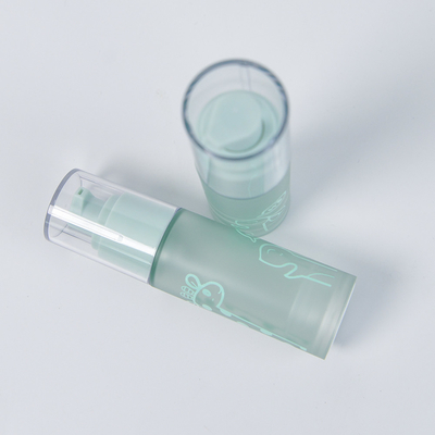 30 ml 50 ml Μονό τοιχώδης βίδα ΑΣ αέρος φιάλη αντλίας για συσκευασία προσωπικής φροντίδας