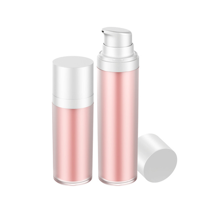 30 ml 50 ml αντλία PET συσκευασία καλλυντικών αντικαταστάσιμη επαναγεμιστή PET διπλής τοιχώματος μπουκάλι κρέμα προσώπου